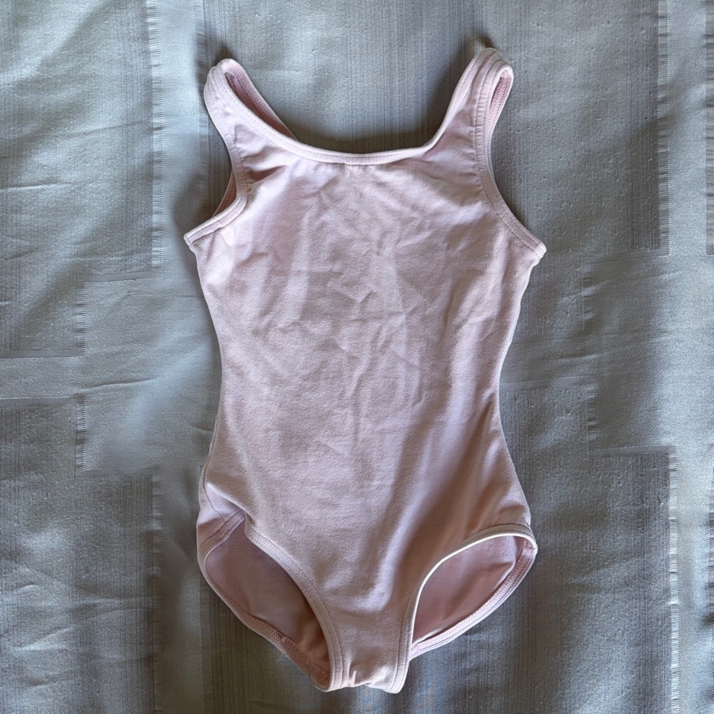 Capezio Light Pink Kids Bodysuit